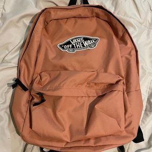 Brand new vans backpack